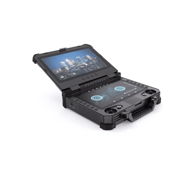New T40 Case-Type Ground Control Station Long Range Drone Ground Station Dual Touch Screen Industrial High Strength Precision